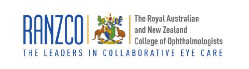 The Royal Australian & New Zealand College of Ophthamologists Logo